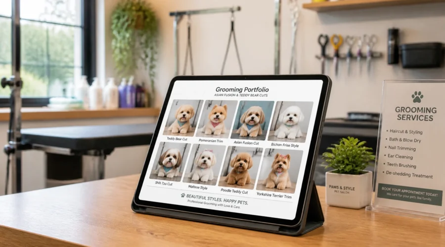 Does a Specialized Portfolio Really Matter for Pet Groomer Jobs in 2026?