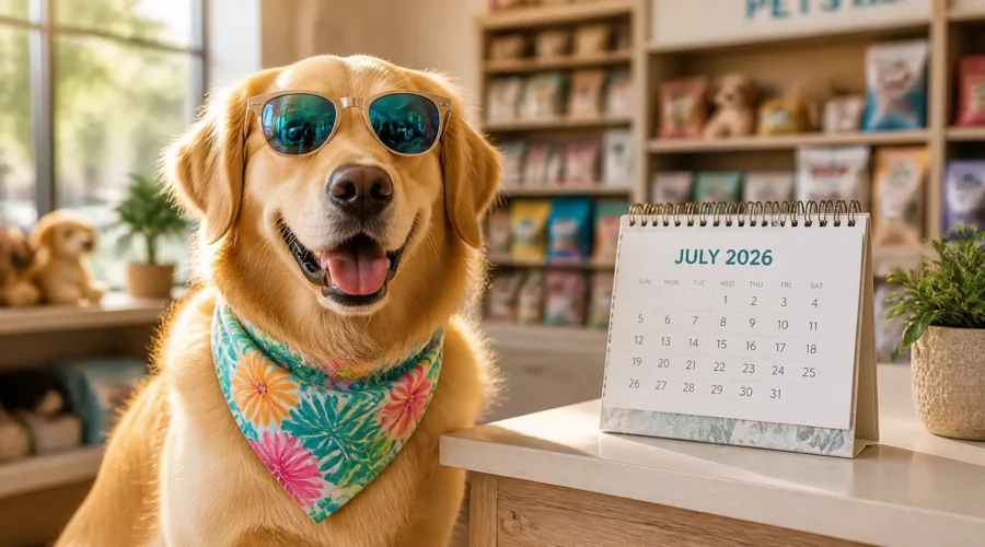 The Pet Pro’s July 2026 Calendar: Holidays, Trade Shows, and Marketing Opportunities