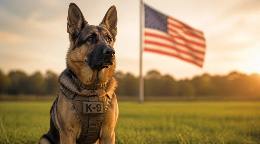 K9 Courage: True Stories of War Dogs and How Pet Pros Can Support Our Heroes