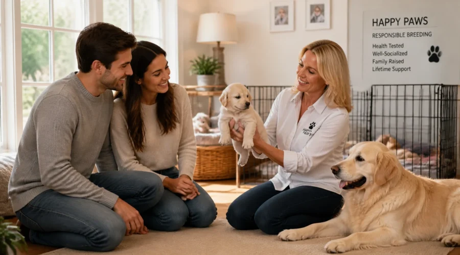 How to Spot an Ethical Breeder: Finding Your Perfect (and Healthy) Match