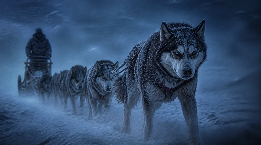 Balto and Togo: The Paws That Saved Nome