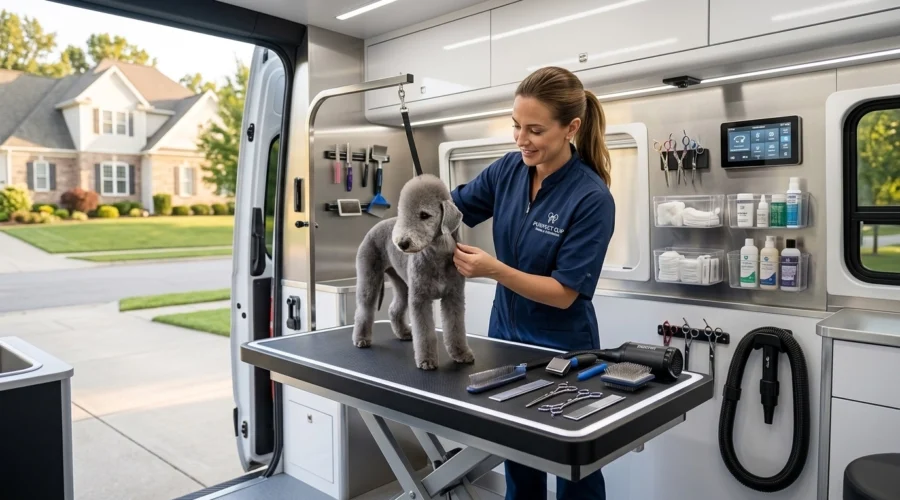 Why High-Tech Mobile Vans Will Change the Way You Choose Your Grooming Suppliers