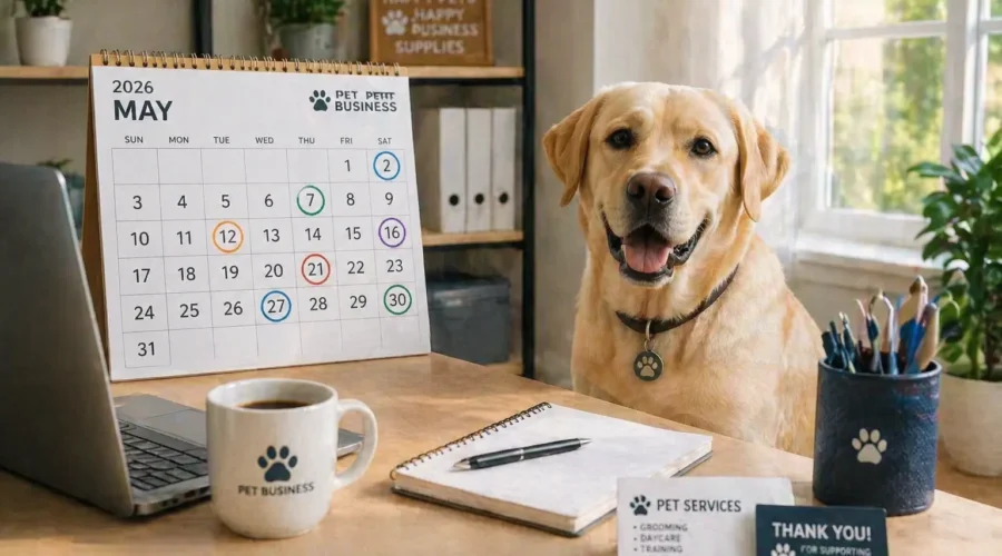 May 2026: Pet Industry Events & Holidays Every Pro Needs to Know