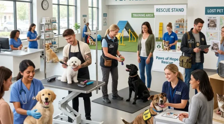 From Paws to Profits: Navigating the World of Pet Industry Franchises