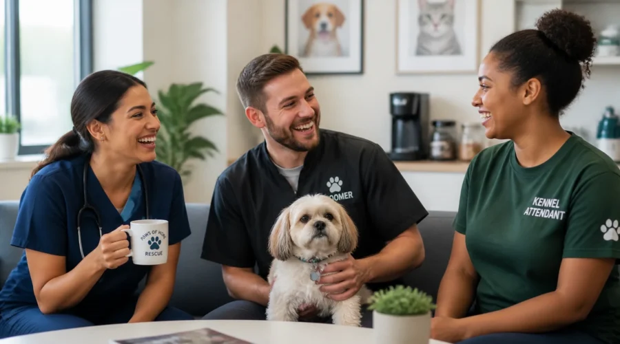 Pawsitive Culture: The Pet Pro’s Guide to Boosting Employee Morale and Retention
