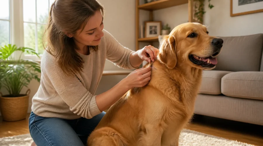 The Ick Factor: A Pet Parent’s Guide to Fleas, Ticks, and Dog Lice